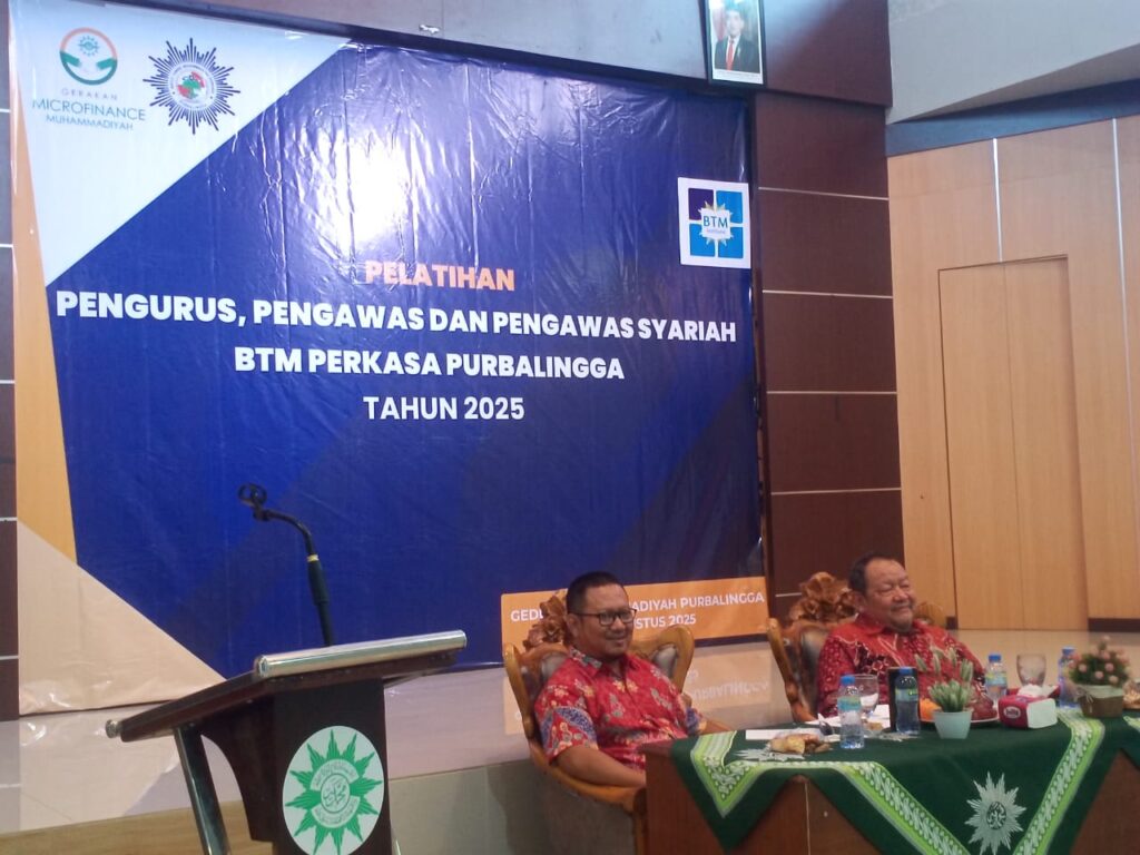 legalitas microfinance muhammadiyah tak ada ruang dualisme btm 20250823134501