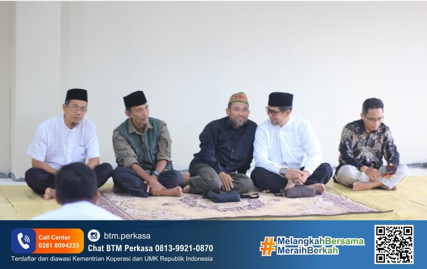 BTM Perkasa Purbalingga Salurkan Kado Ramadan